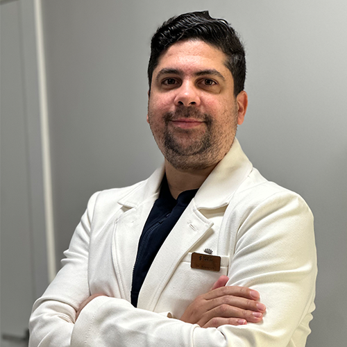 Dr. Roosevelt Santos Oliveira Junior<BR></noscript>Coordenador Científico Clínico